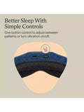 Therabody SleepMask blackout eye mask - British product