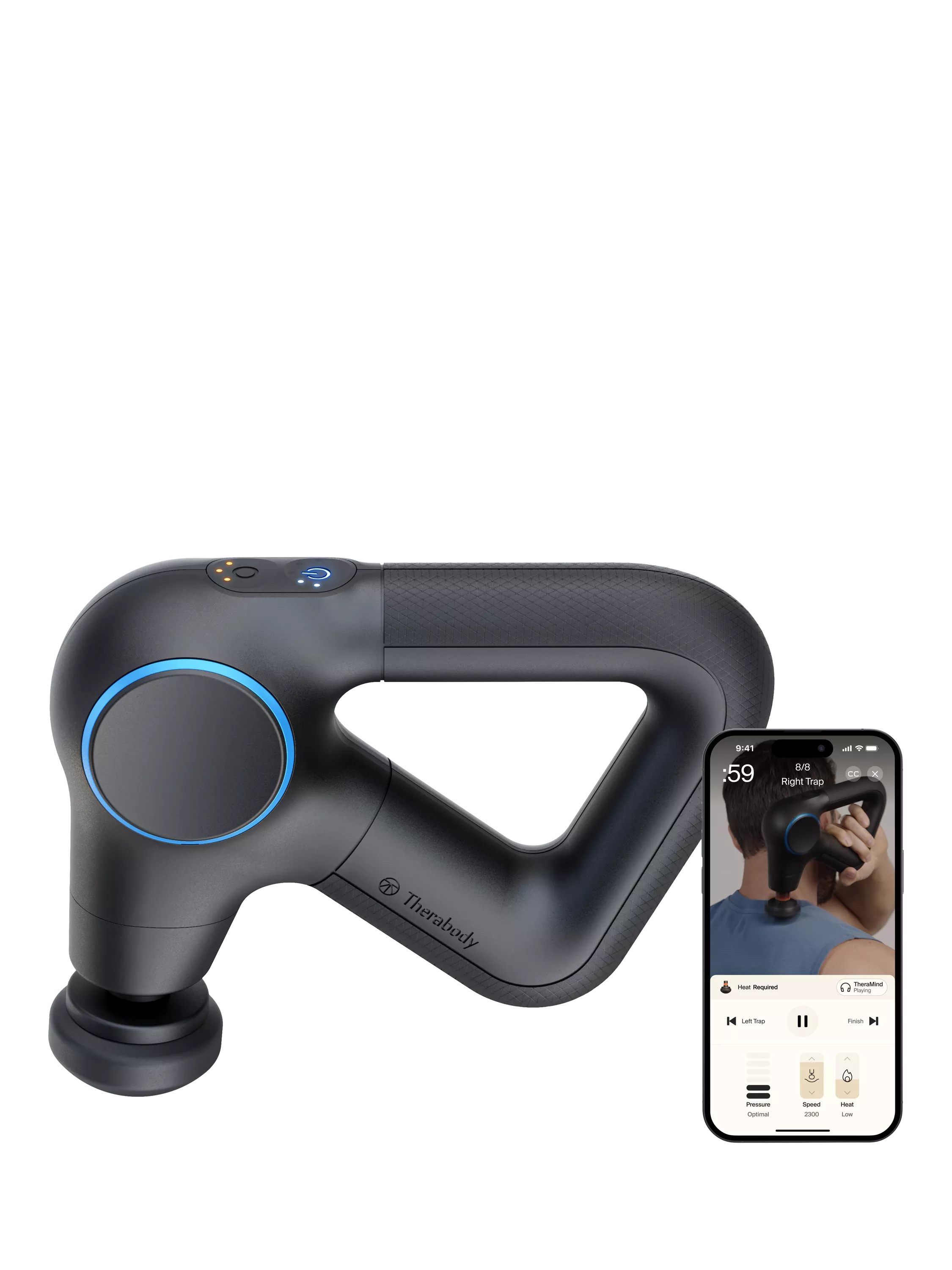 Therabody Theragun Prime Plus massage gun (British brand)