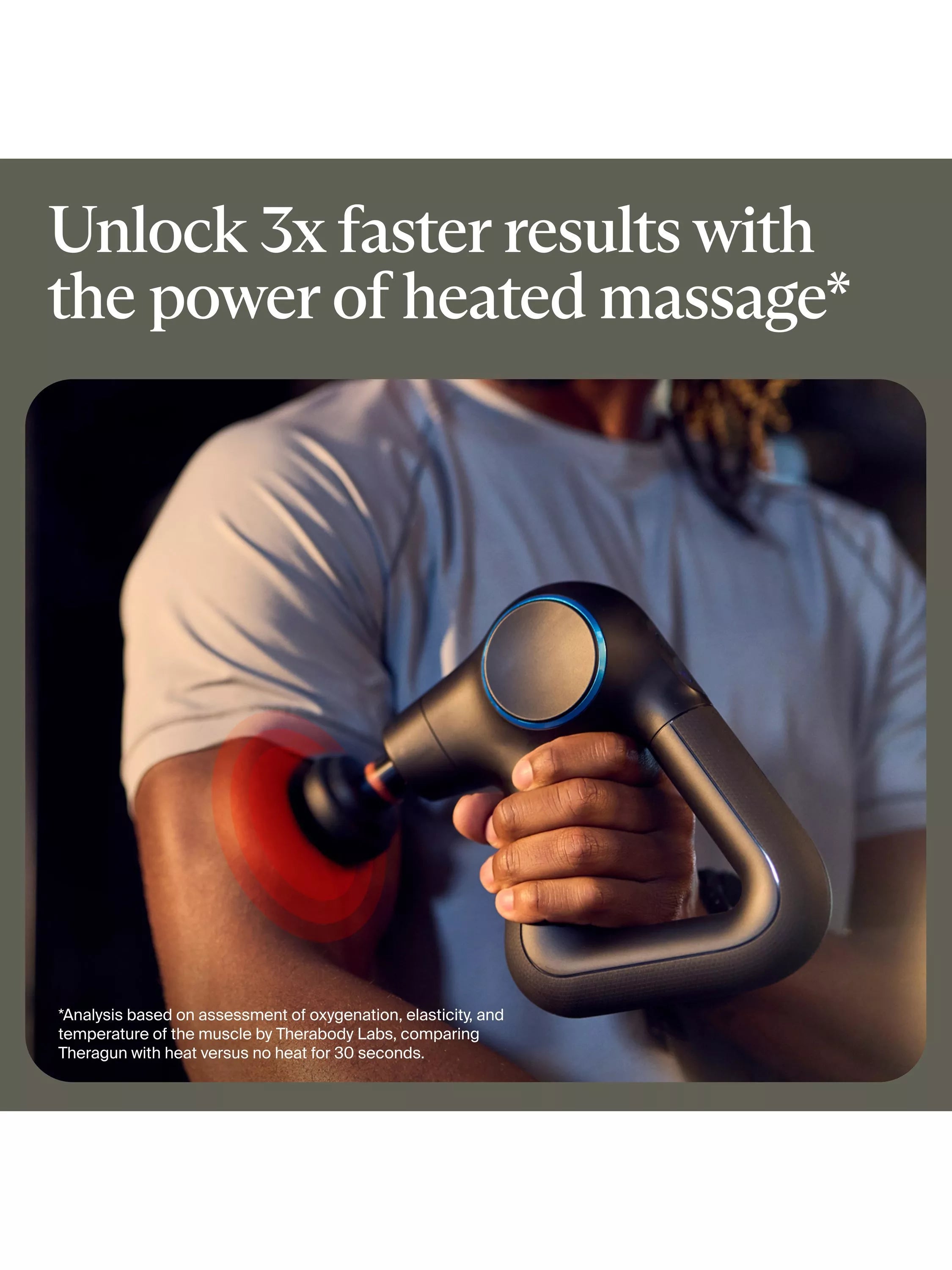 Therabody Theragun Prime Plus massage gun (British brand)