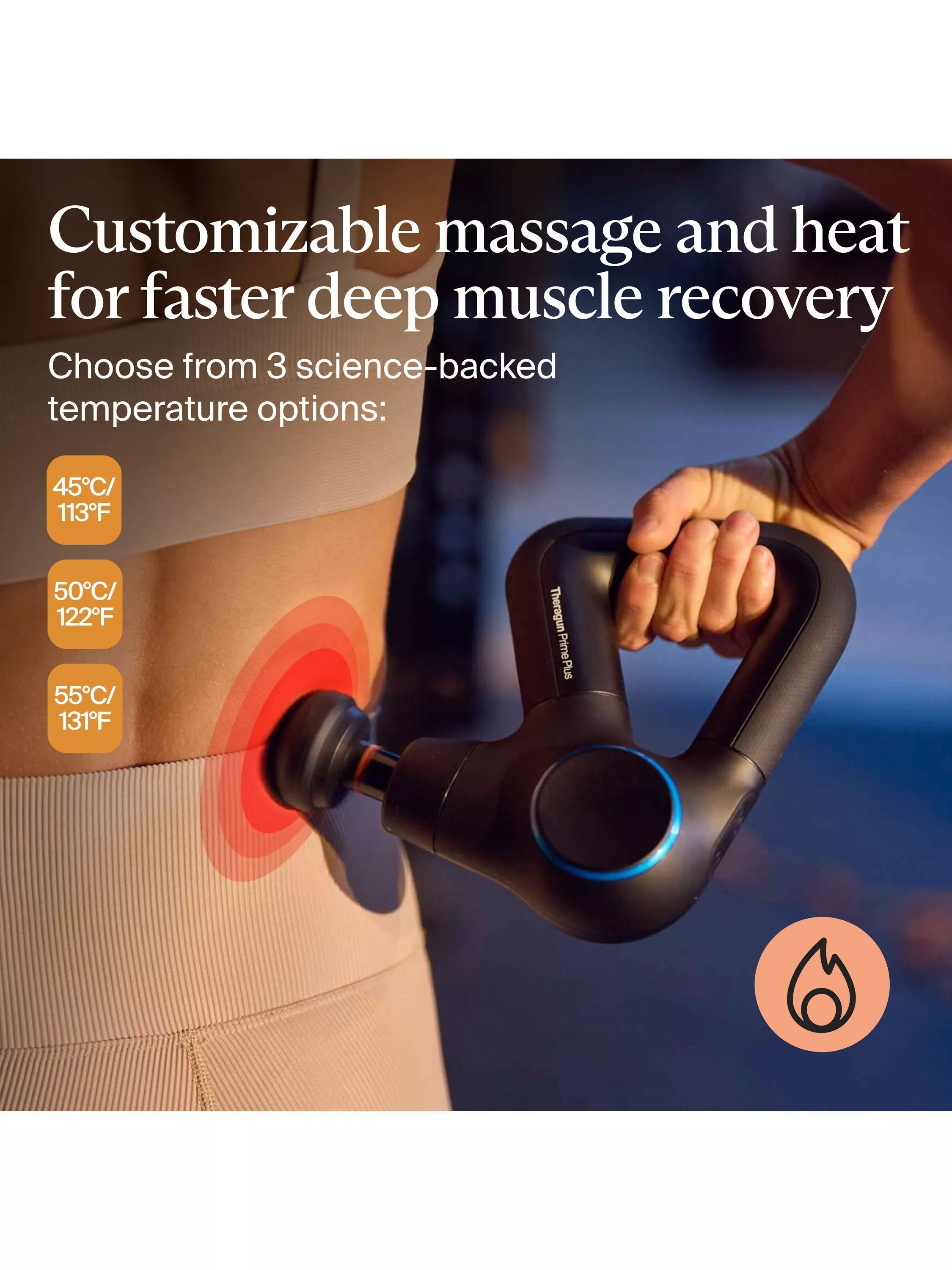 Therabody Theragun Prime Plus massage gun (British brand)