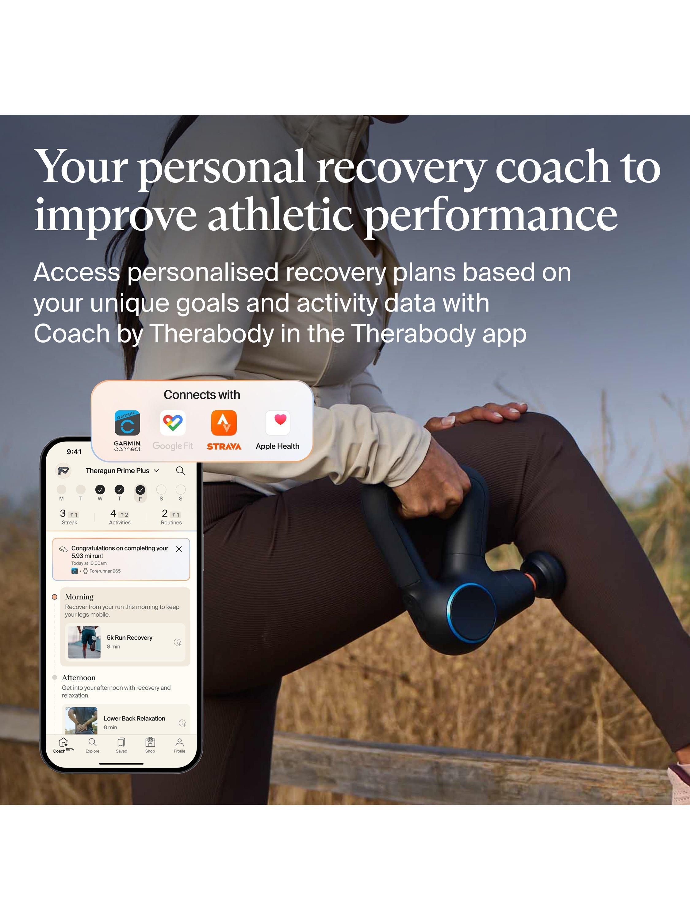 Therabody Theragun Prime Plus massage gun (British brand)
