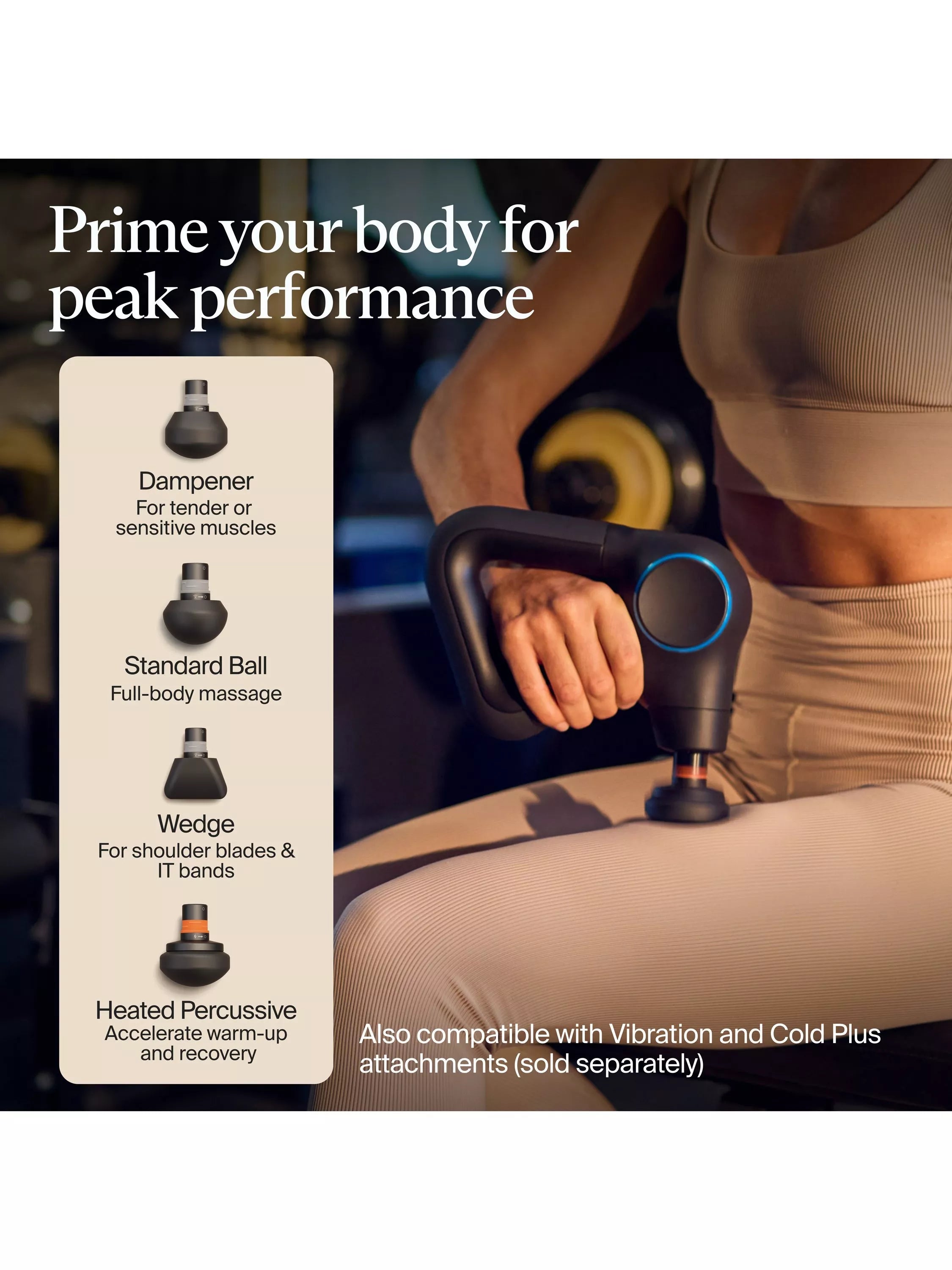 Therabody Theragun Prime Plus massage gun (British brand)