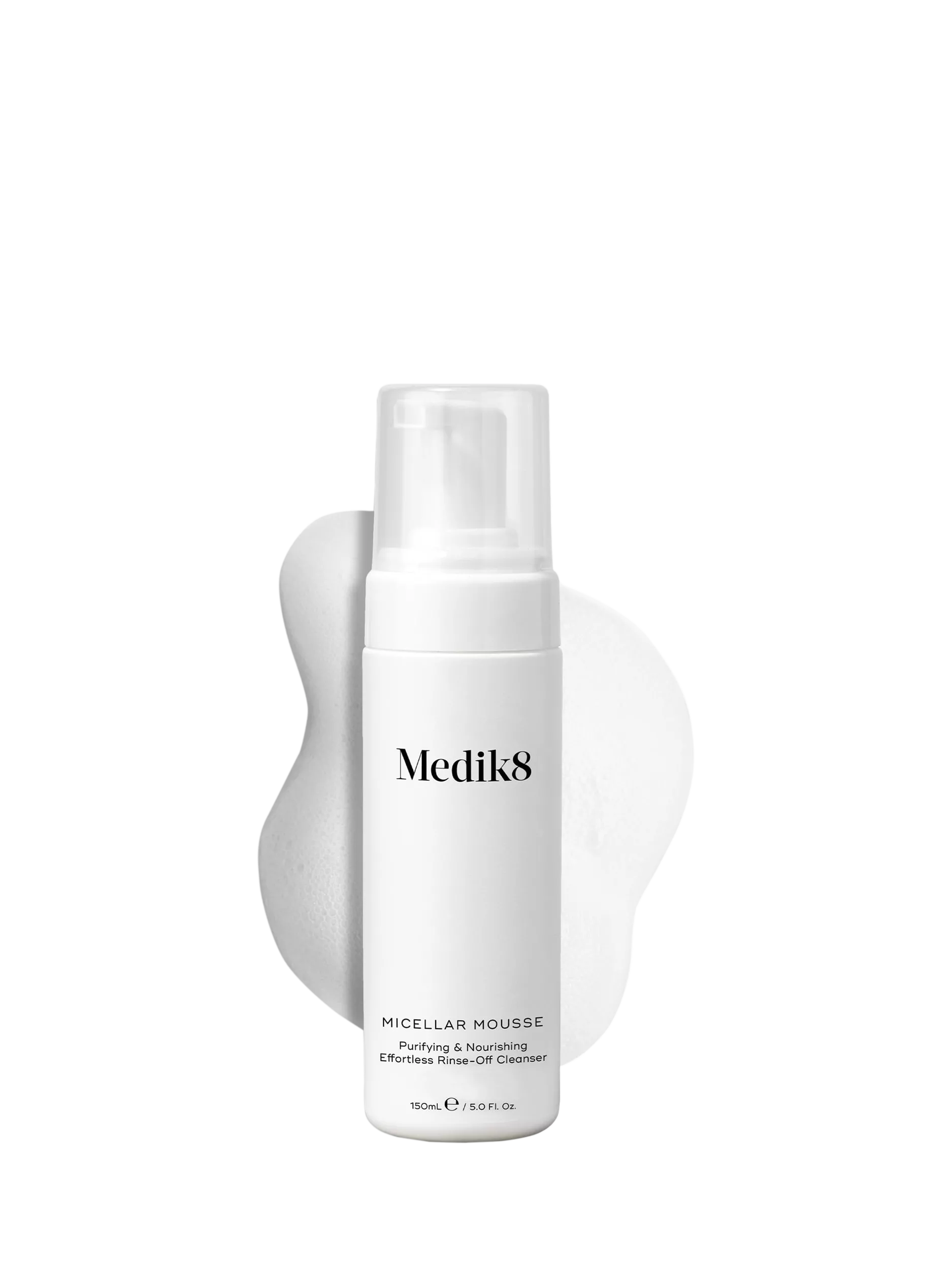 Medik8 Micellar Mousse 150ml, imported from the UK