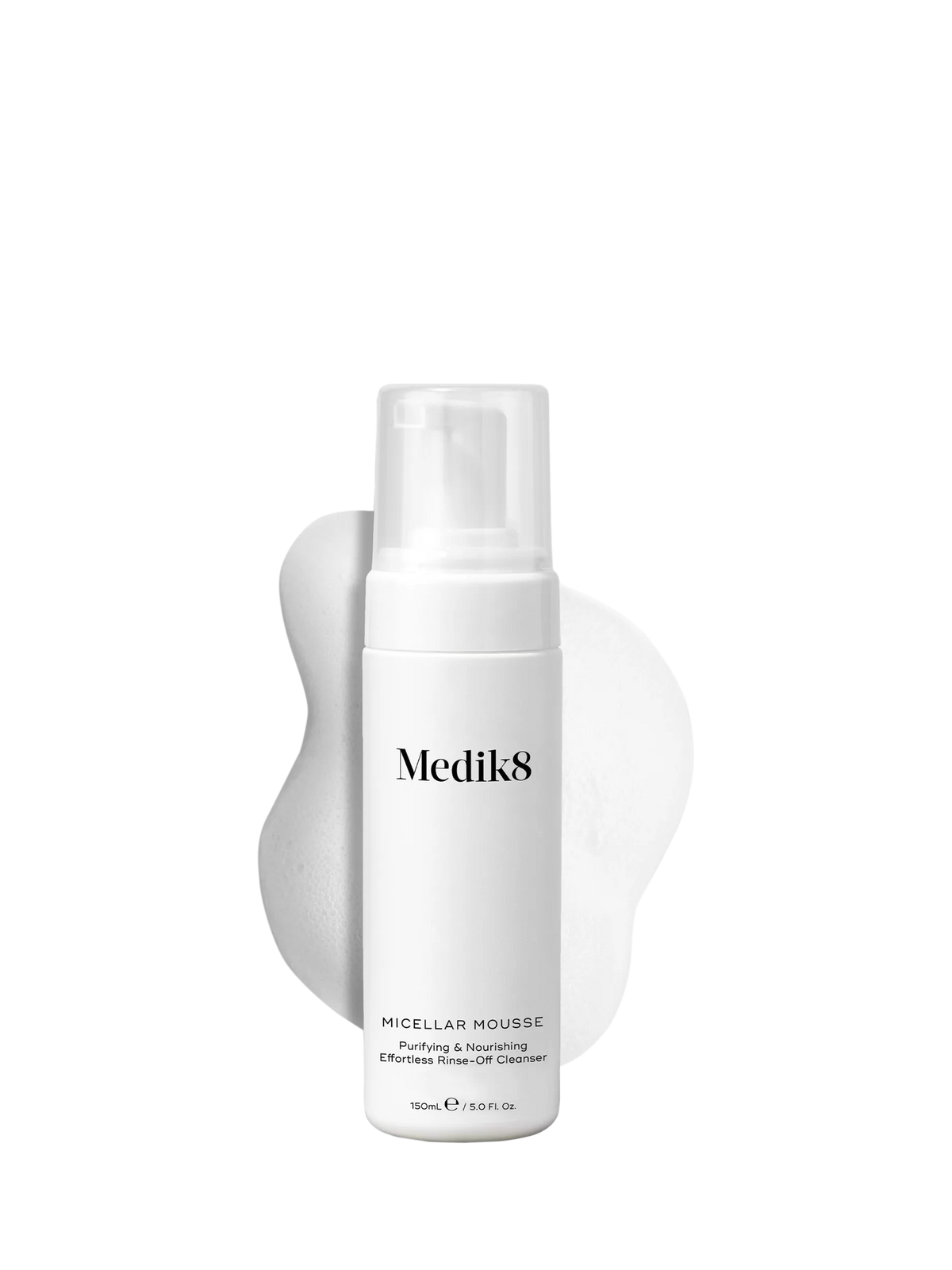 Medik8 Micellar Mousse 150ml, imported from the UK