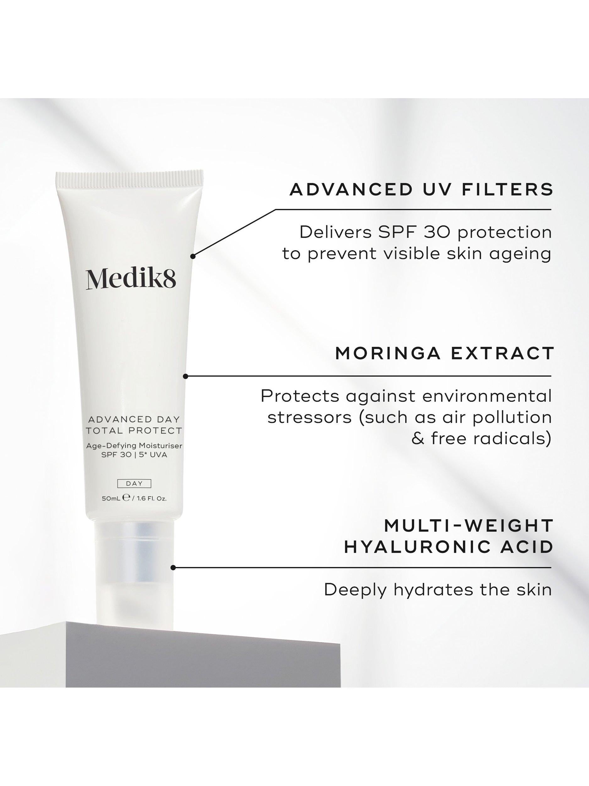 Medik8 Advanced Day Total Protect SPF 30 50ml (British brand)