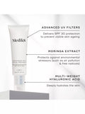 Medik8 Advanced Day Total Protect SPF 30 50ml (British brand)