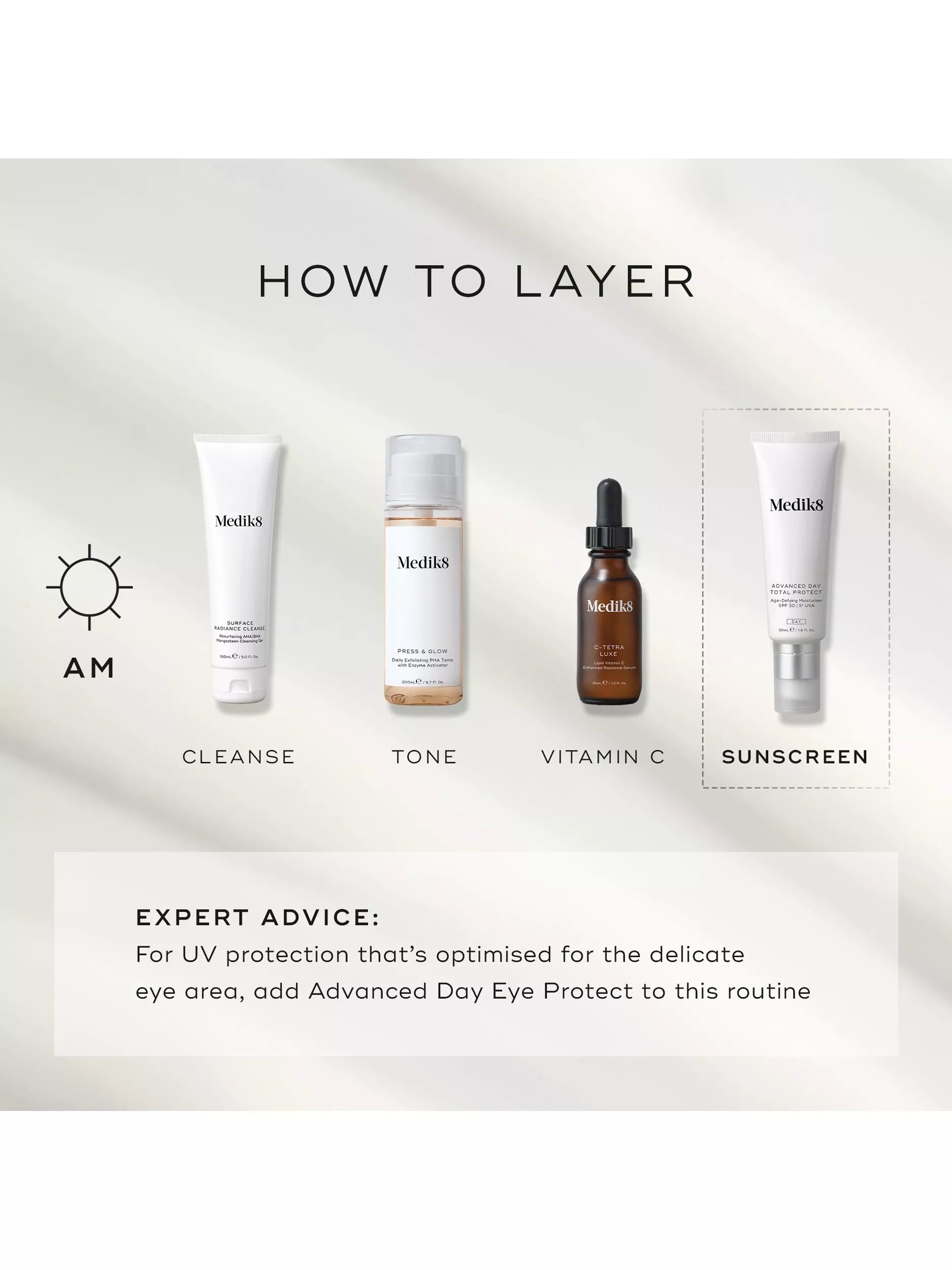 Medik8 Advanced Day Total Protect SPF 30 50ml (British brand)