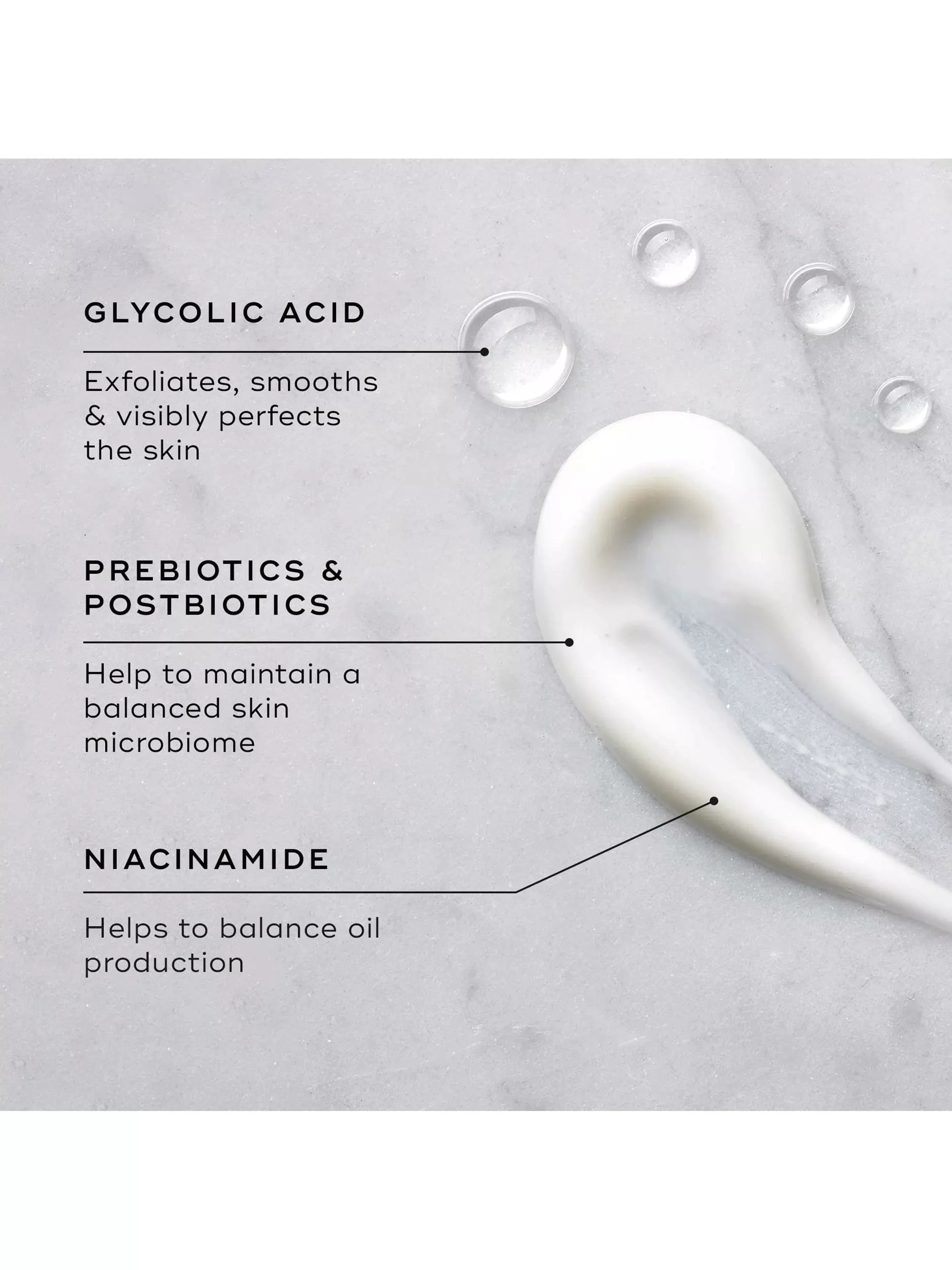 Medik8 Balance Moisturiser with Glycolic Acid Activator 50ml, UK version