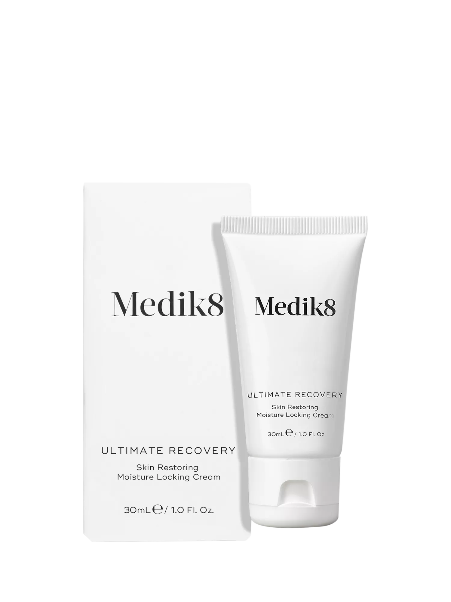 Medik8 Ultimate Recovery restorative cream 30ml, imported from the UK