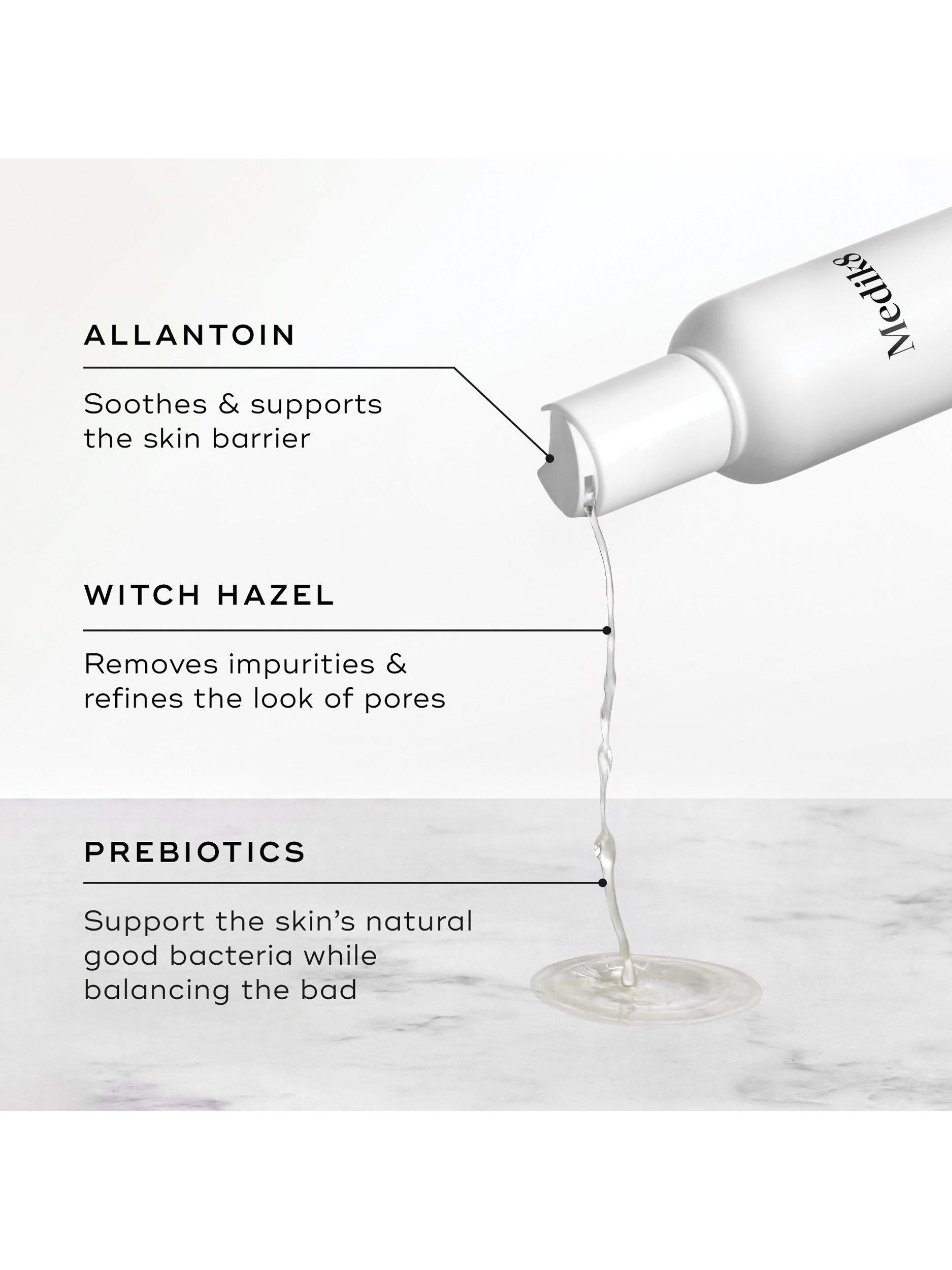 Medik8 Daily Refresh Balancing Toner 150ml, imported from the UK