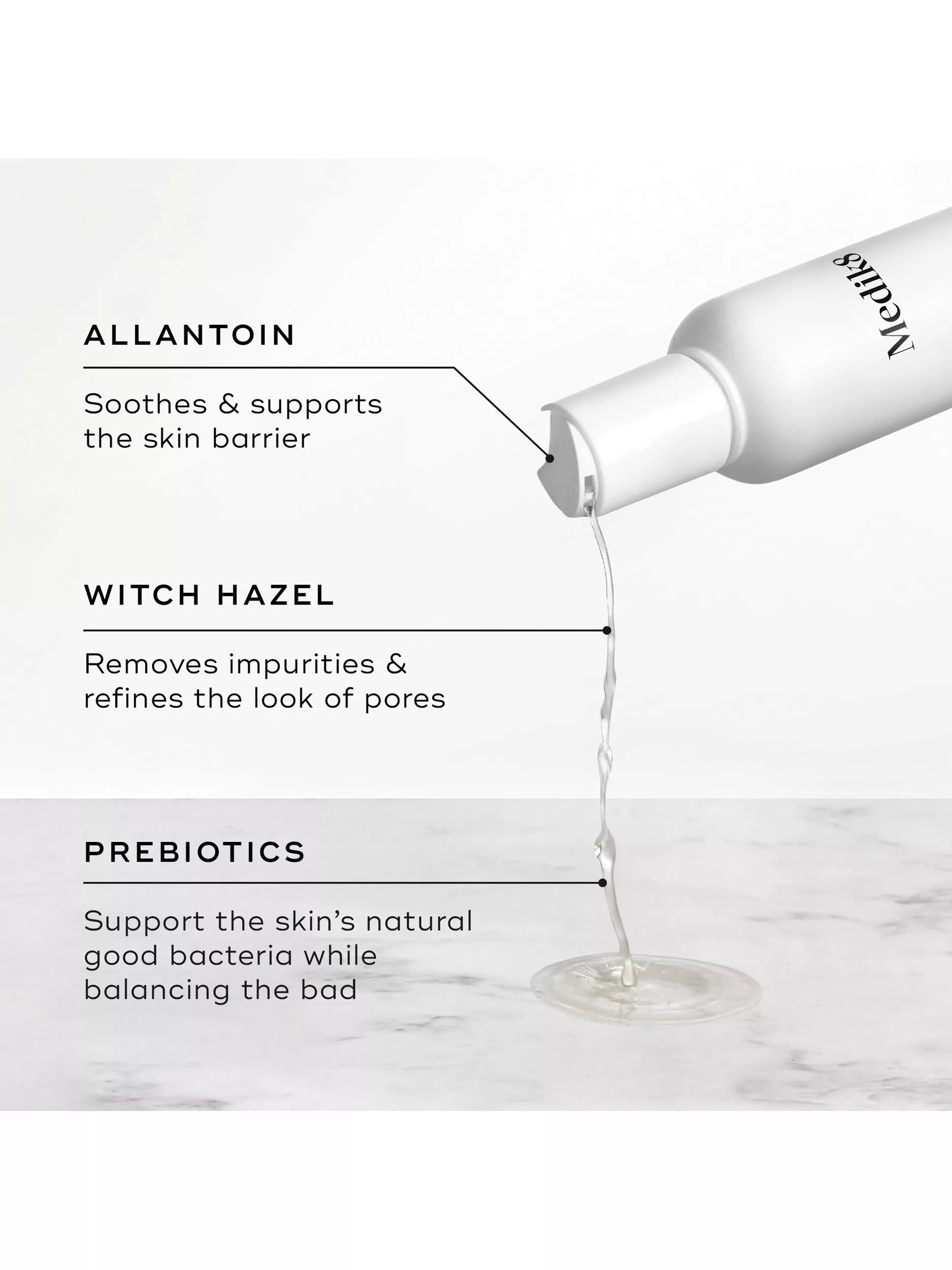 Medik8 Daily Refresh Balancing Toner 150ml, imported from the UK