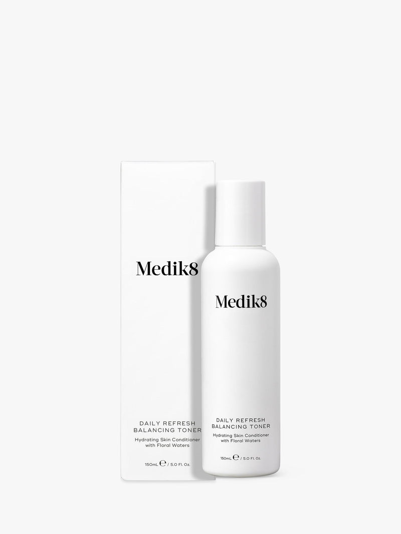 Medik8 Daily Refresh Balancing Toner 150ml, imported from the UK