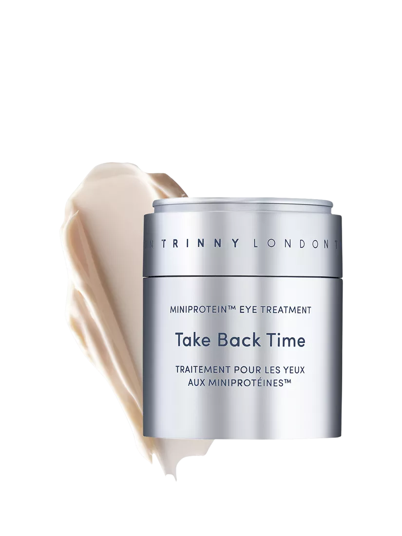Trinny London Take Back Time Eye Cream 15ml, imported from the UK