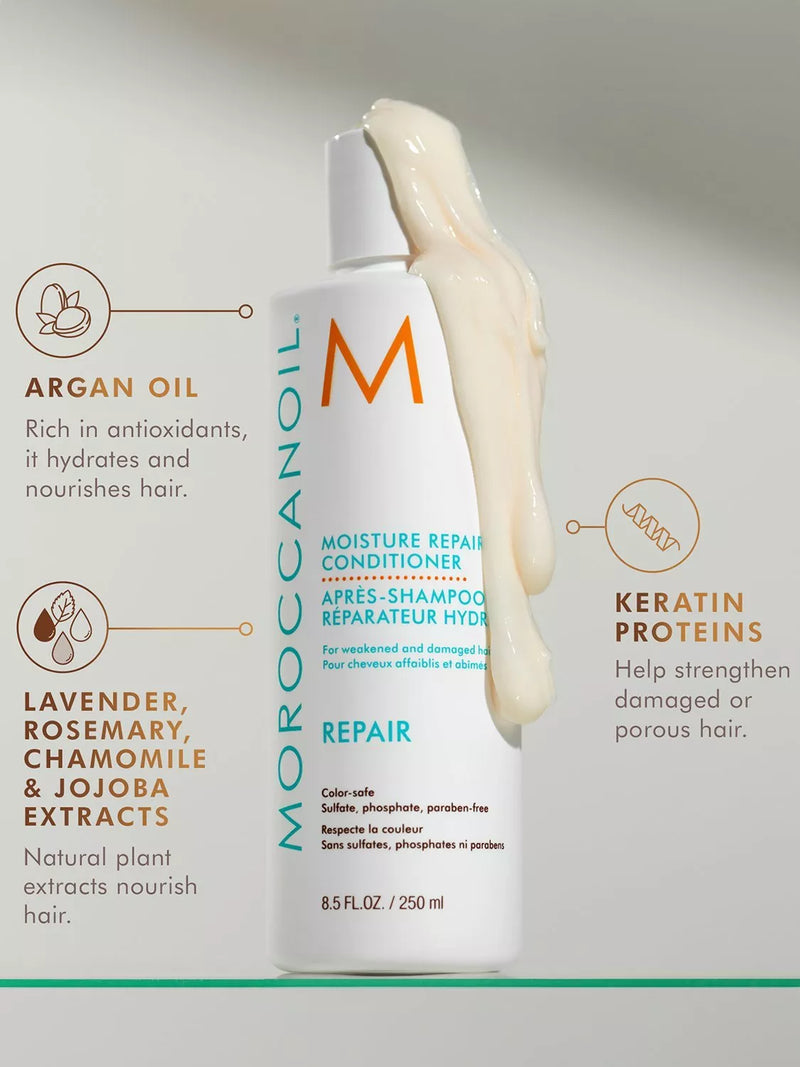 Moroccanoil Moisture Repair Hair Conditioner 250ml, imported from the UK