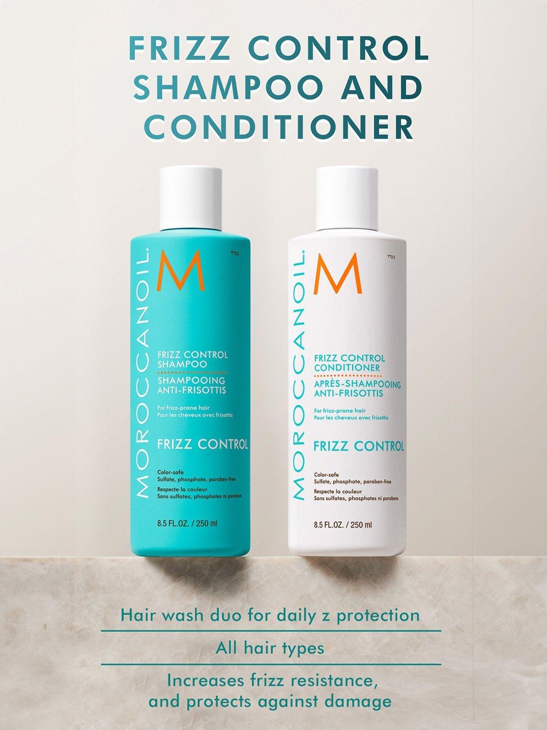 Moroccanoil frizz control conditioner 250ml, imported from the UK