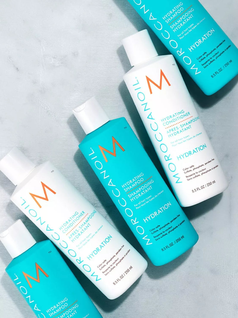 Moroccanoil Hydrating Conditioner All Hair Types 250ml, imported from the UK
