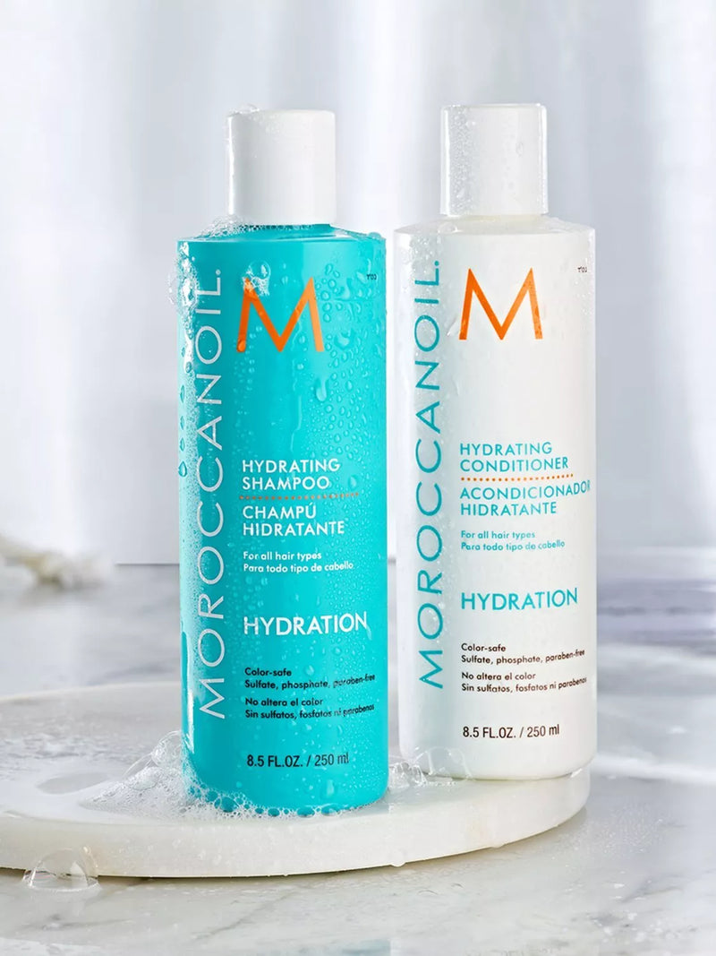 Moroccanoil Hydrating Conditioner All Hair Types 250ml, imported from the UK