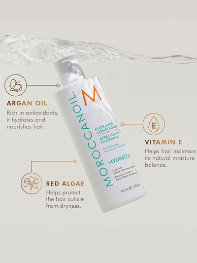 John Lewis Moroccanoil Hydrating Balsam Alle Hårtyper 250ml- Kjøp online hos McGrocer