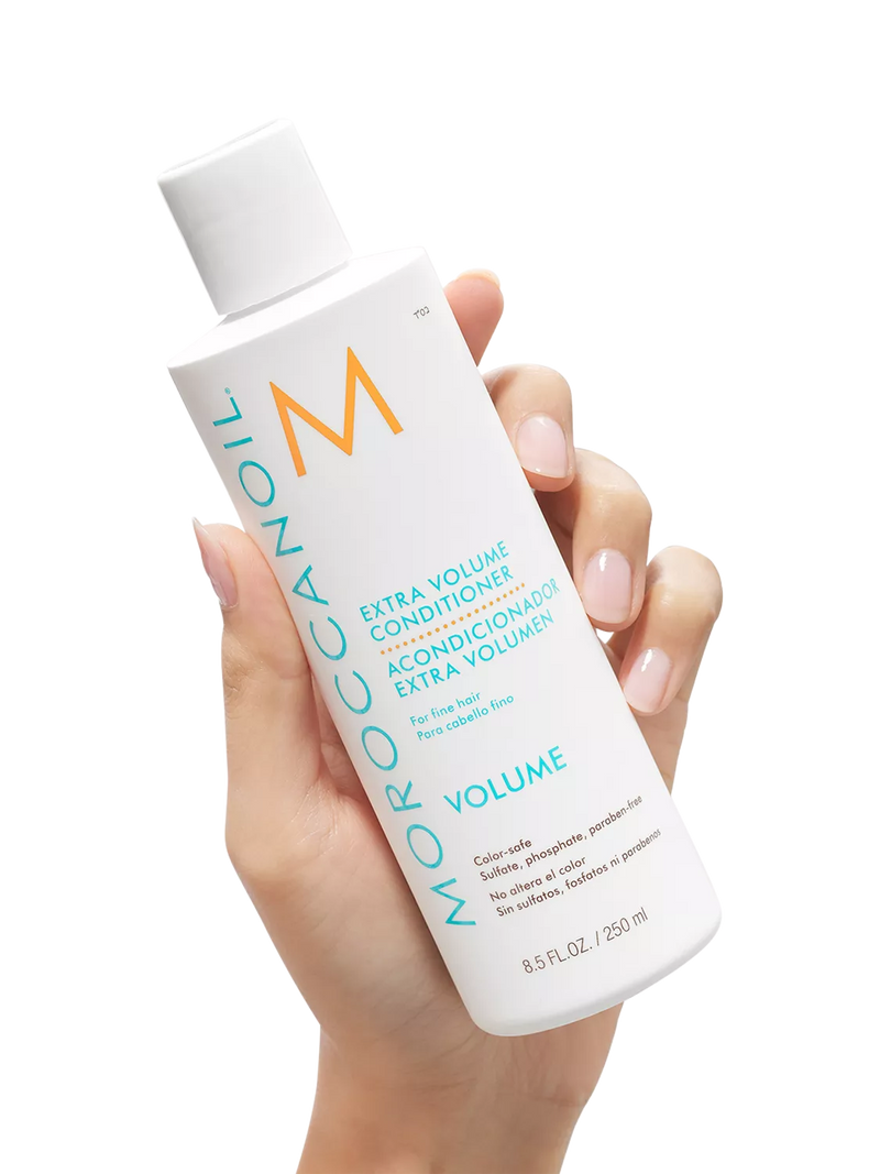 Moroccanoil Extra Volume conditioner 250ml, imported from the UK