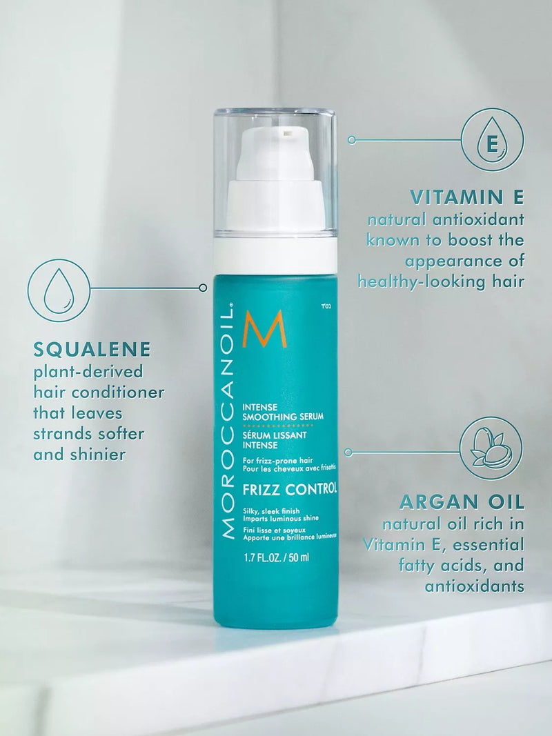 Moroccanoil Intense Smoothing Serum 50ml, imported from the UK