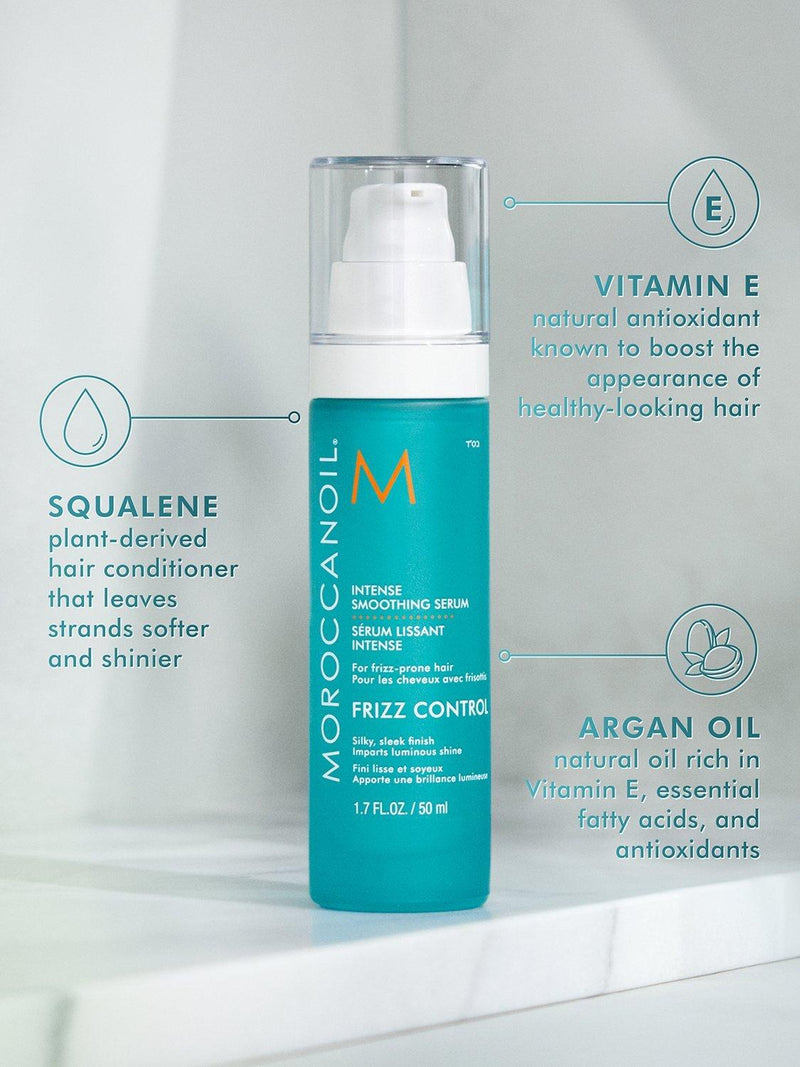 Moroccanoil Intense Smoothing Serum 50ml, imported from the UK