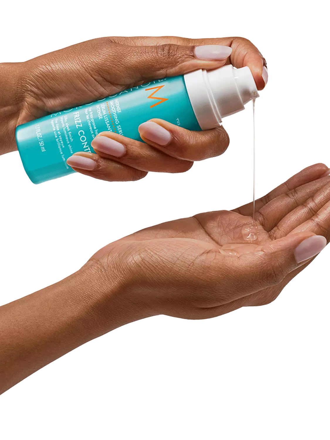 Moroccanoil Intense Smoothing Serum 50ml, imported from the UK