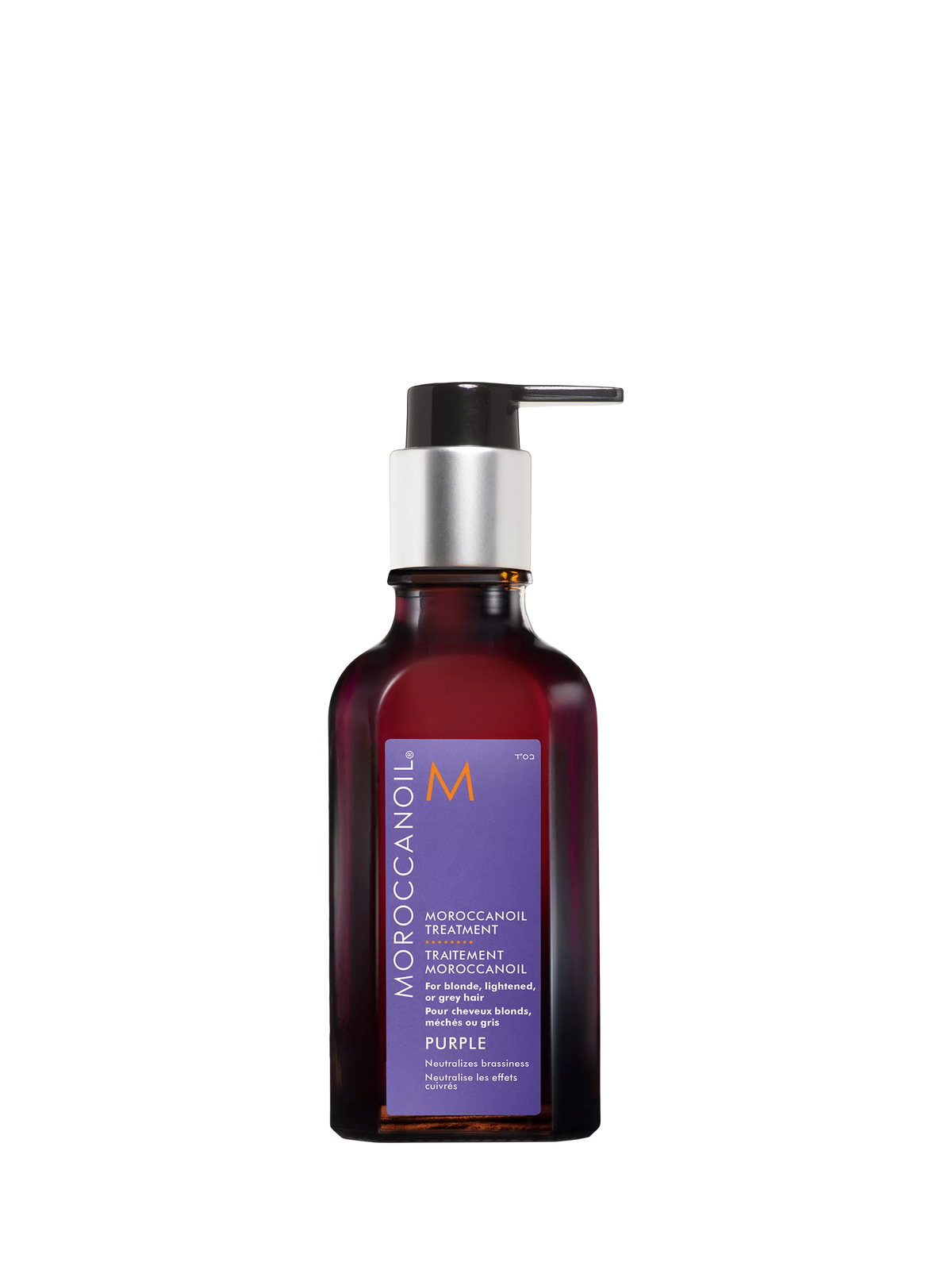 Moroccanoil purple hair treatment 50ml, imported from the UK