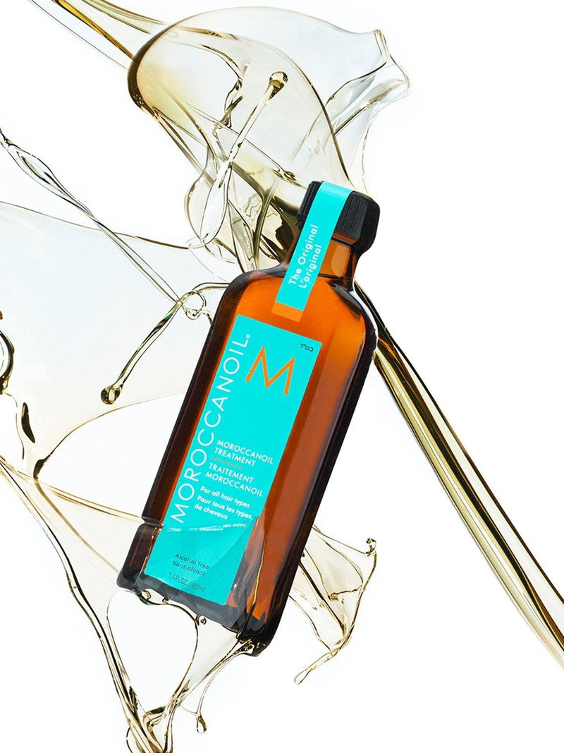 زيت شعر Moroccanoil Treatment الأصلي 100 مل، مستورد من المملكة المتحدة