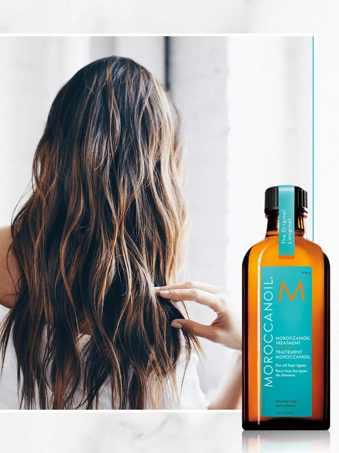 Moroccanoil Treatment Original hair oil 100ml, imported from the UK