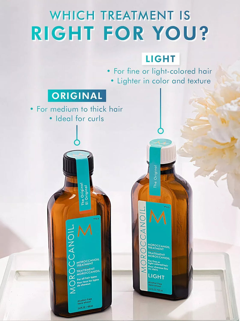 Moroccanoil Treatment Original hair oil 100ml, imported from the UK