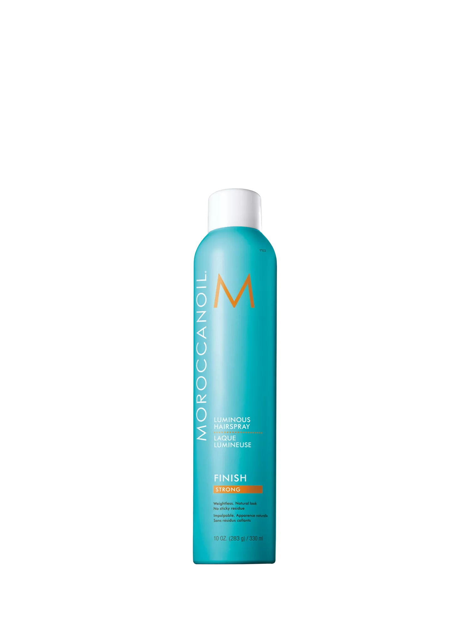 Moroccanoil Luminous Hairspray Strong 330ml, imported from the UK