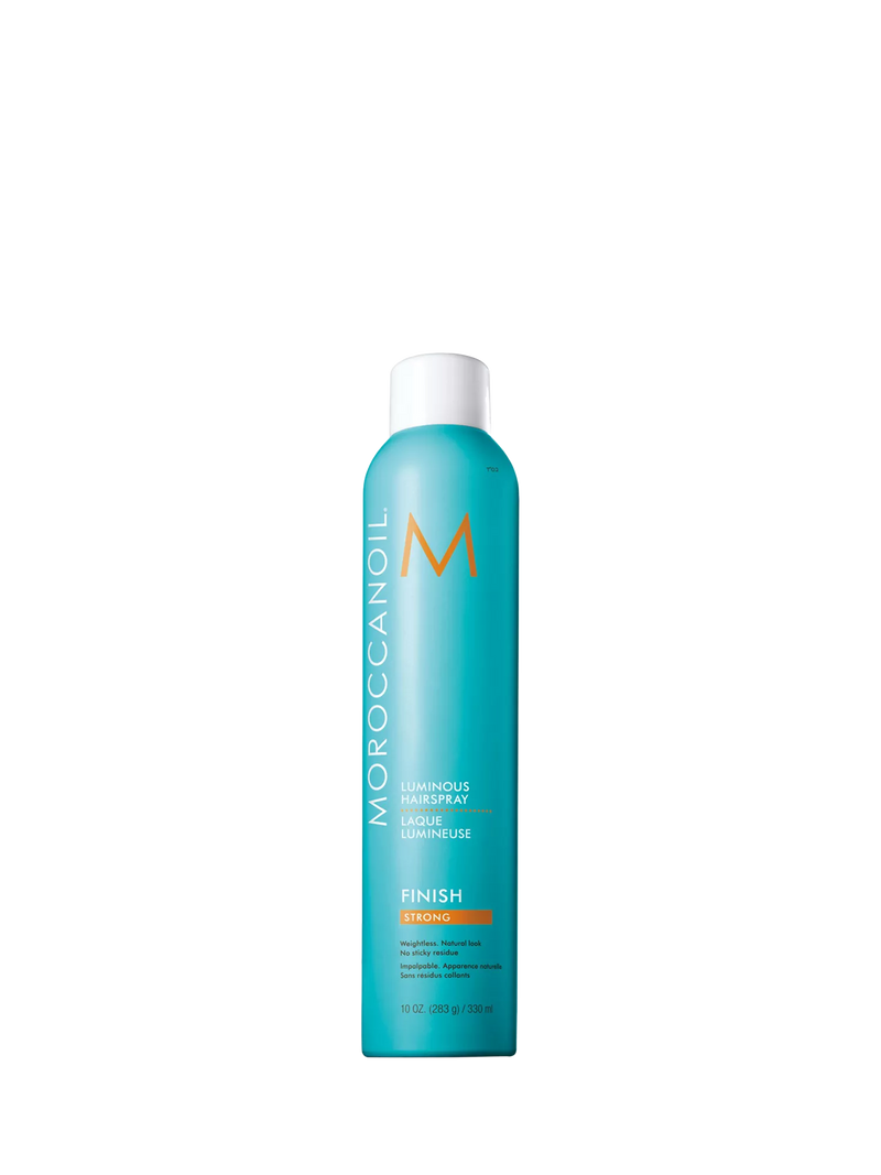 Moroccanoil Luminous Hairspray Strong 330ml, imported from the UK