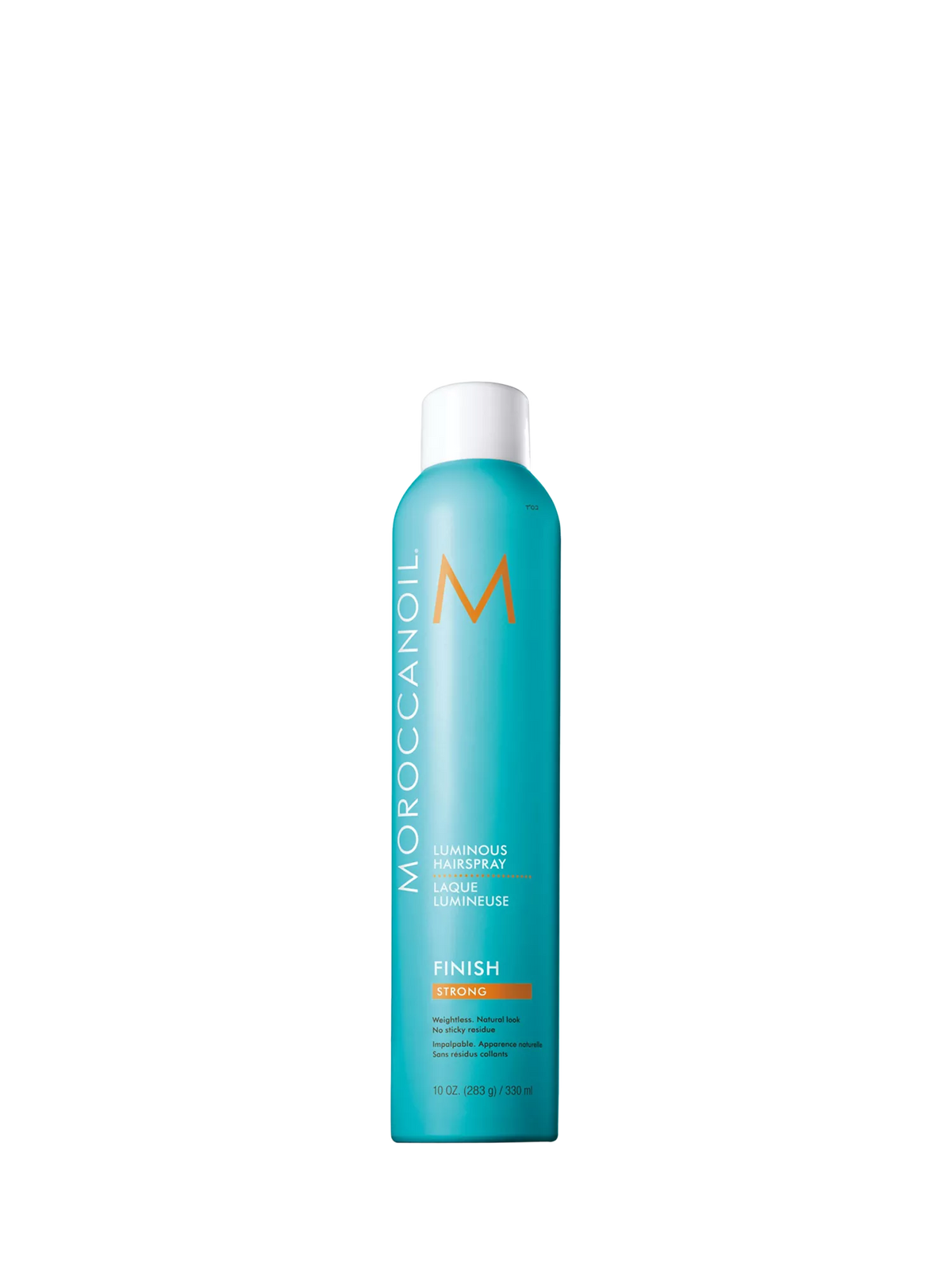 Moroccanoil Luminous Hairspray Strong 330ml, imported from the UK