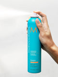 Moroccanoil Luminous Hairspray Strong 330ml, imported from the UK