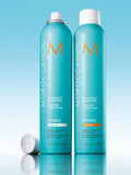 Moroccanoil Luminous Hairspray Strong 330ml, imported from the UK