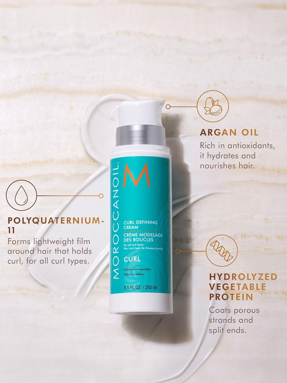 Moroccanoil curl defining cream 250ml (British brand)