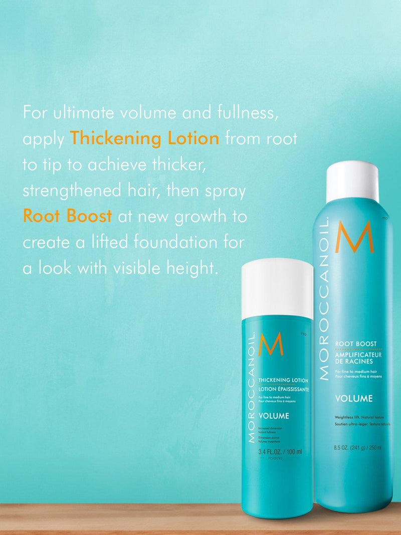 Moroccanoil hair thickening lotion 100ml (British brand)