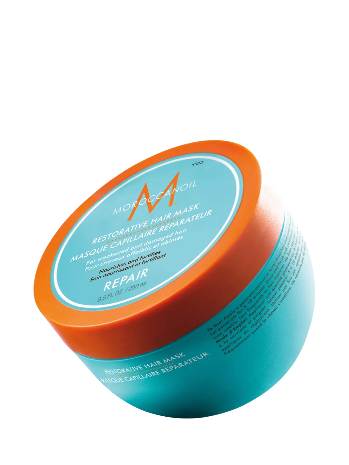 Moroccanoil restorative hair mask 250ml, imported from the UK