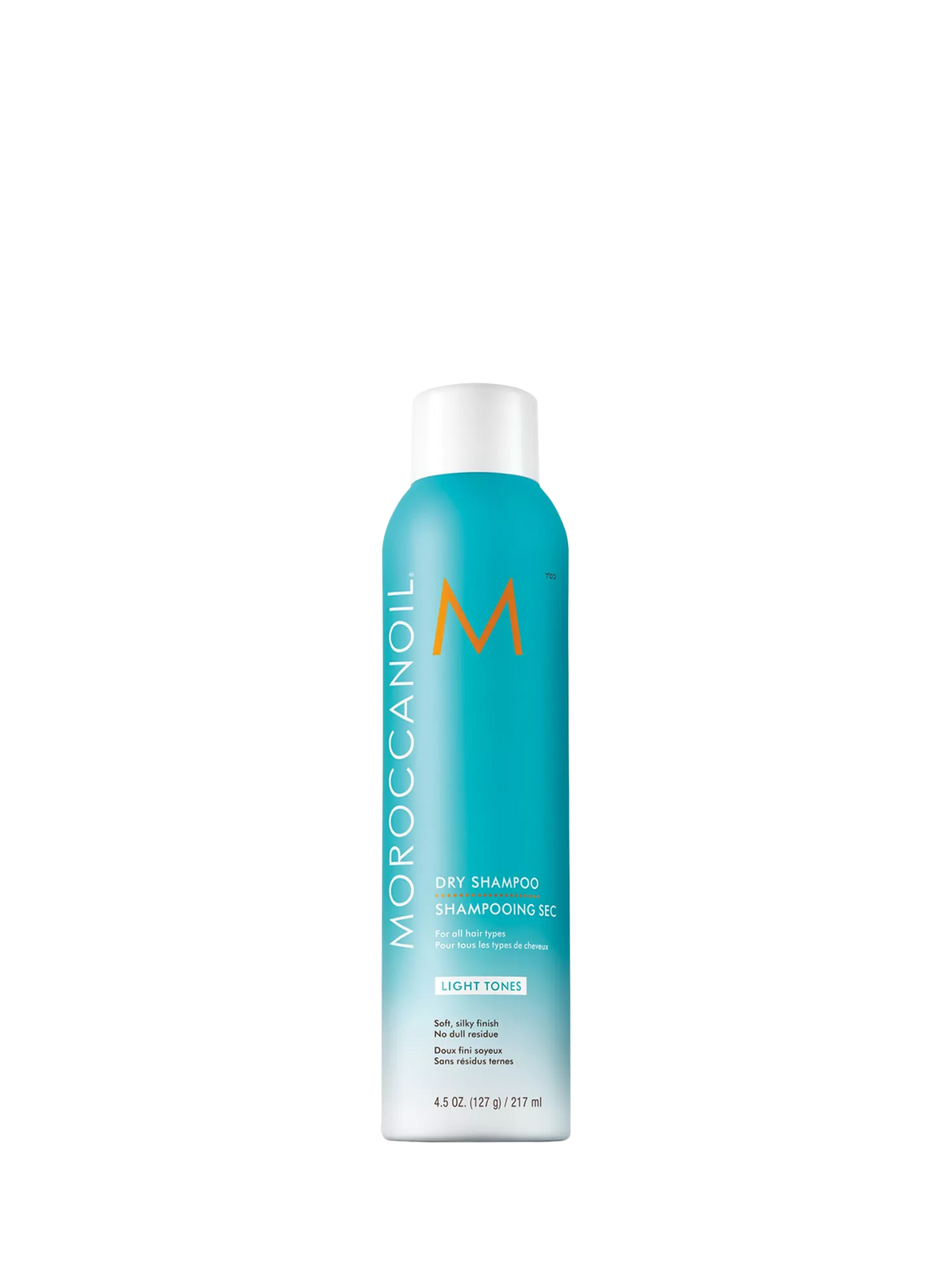 Moroccanoil dry shampoo light tones 217ml, imported from the UK