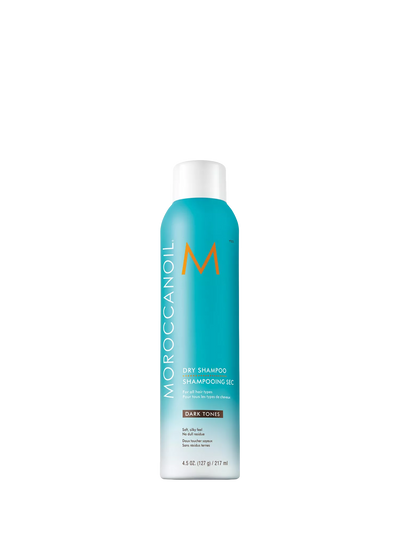 John Lewis Moroccanoil Dry Shampoo Dark Tones Brunette Formula 217ml- Buy online at McGrocer