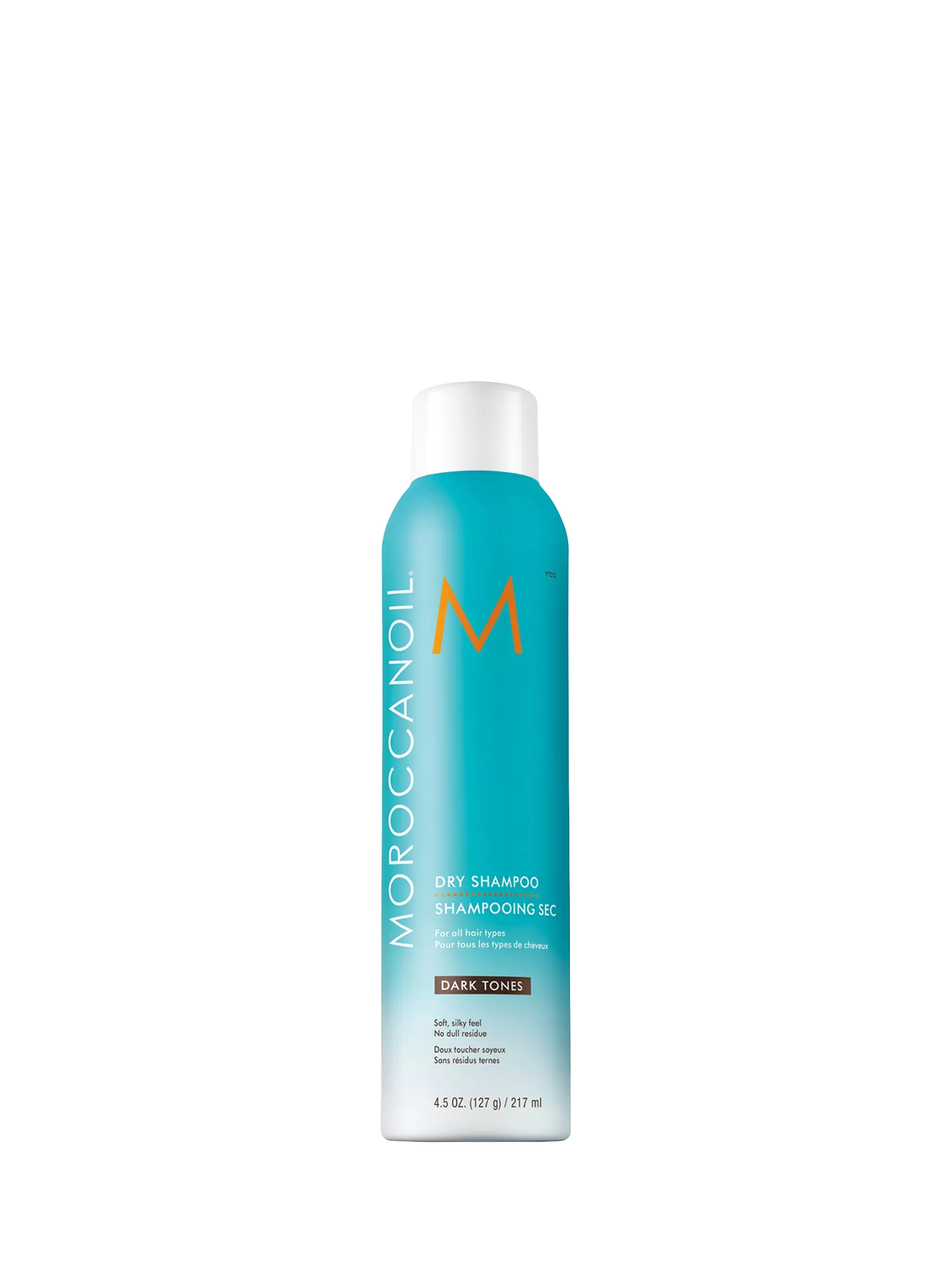 Moroccanoil dry shampoo dark tones 217ml, imported from the UK