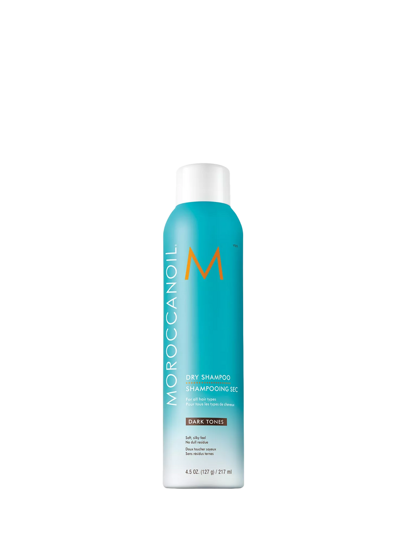 Moroccanoil dry shampoo dark tones 217ml, imported from the UK