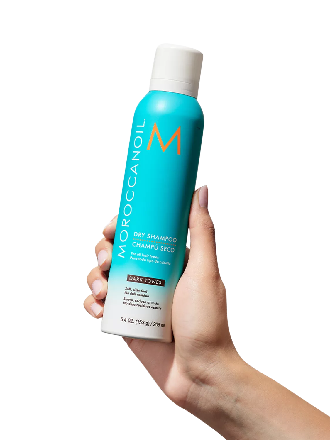 Moroccanoil dry shampoo dark tones 217ml, imported from the UK
