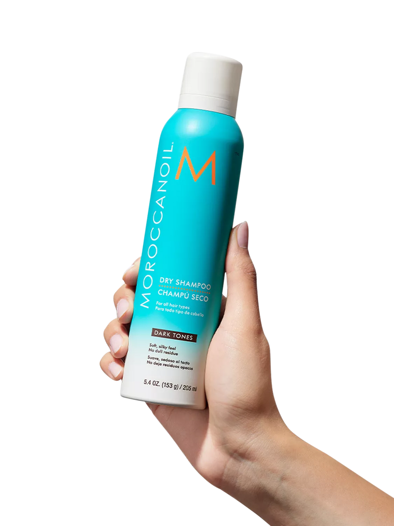 Moroccanoil dry shampoo dark tones 217ml, imported from the UK