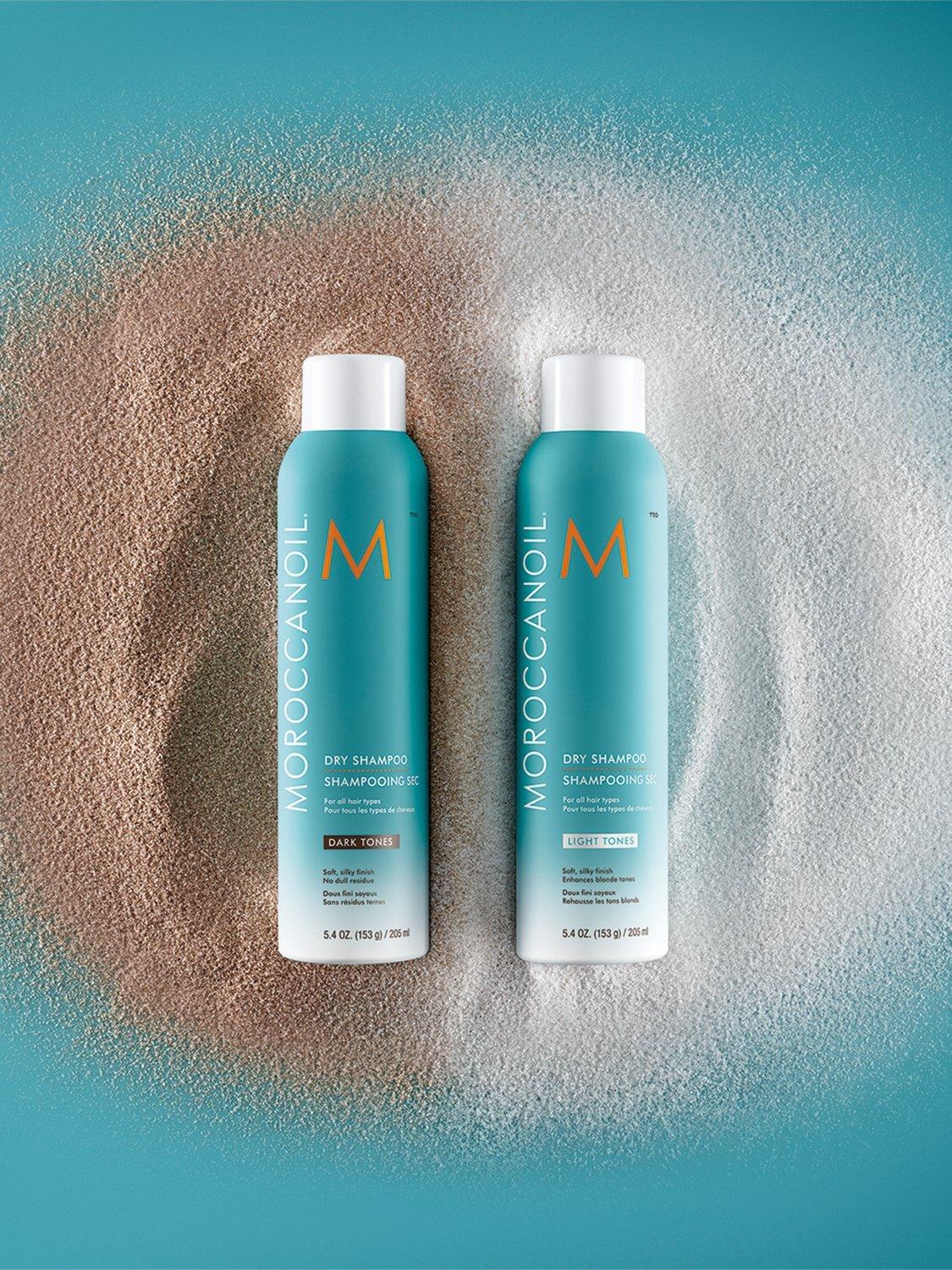 Moroccanoil dry shampoo dark tones 217ml, imported from the UK