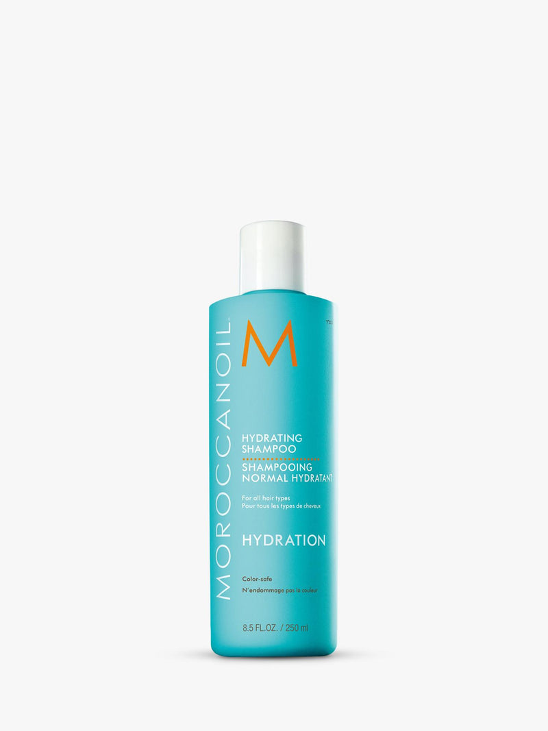 Moroccanoil hydrating shampoo for dry hair 250ml, imported from the UK