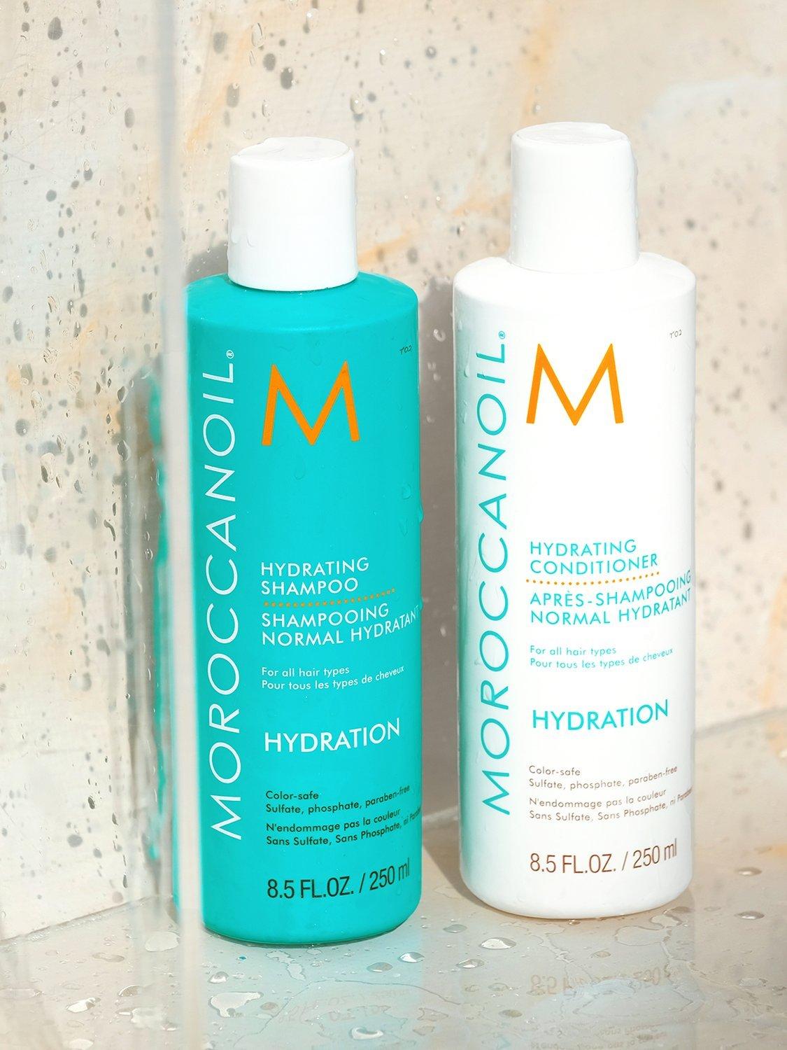 Moroccanoil hydrating shampoo for dry hair 250ml, imported from the UK