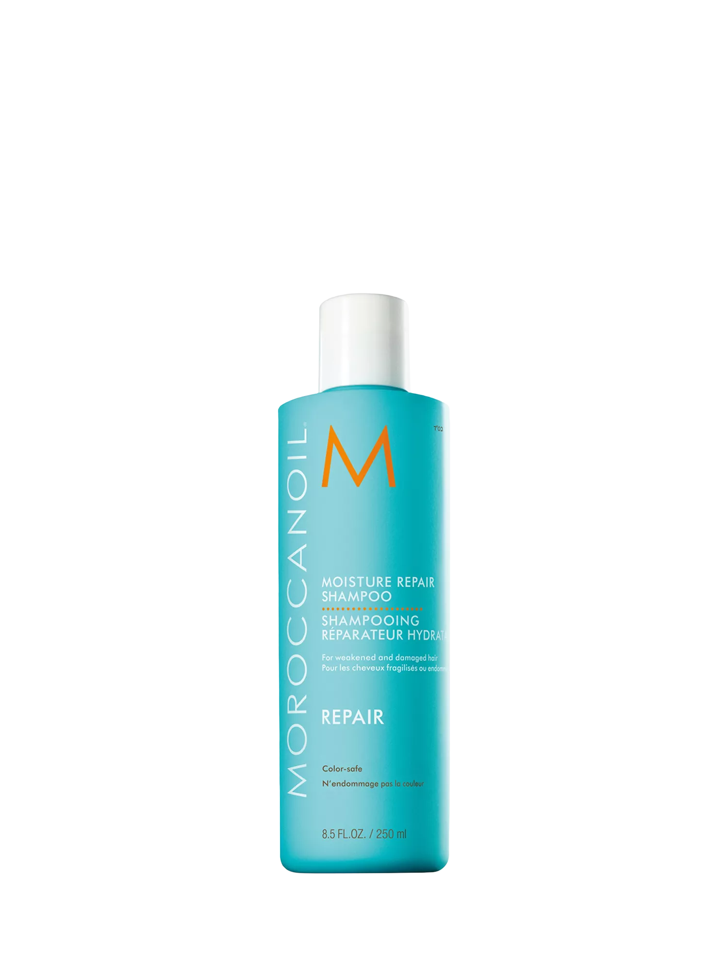 Moroccanoil Moisture Repair shampoo 250ml, imported from the UK