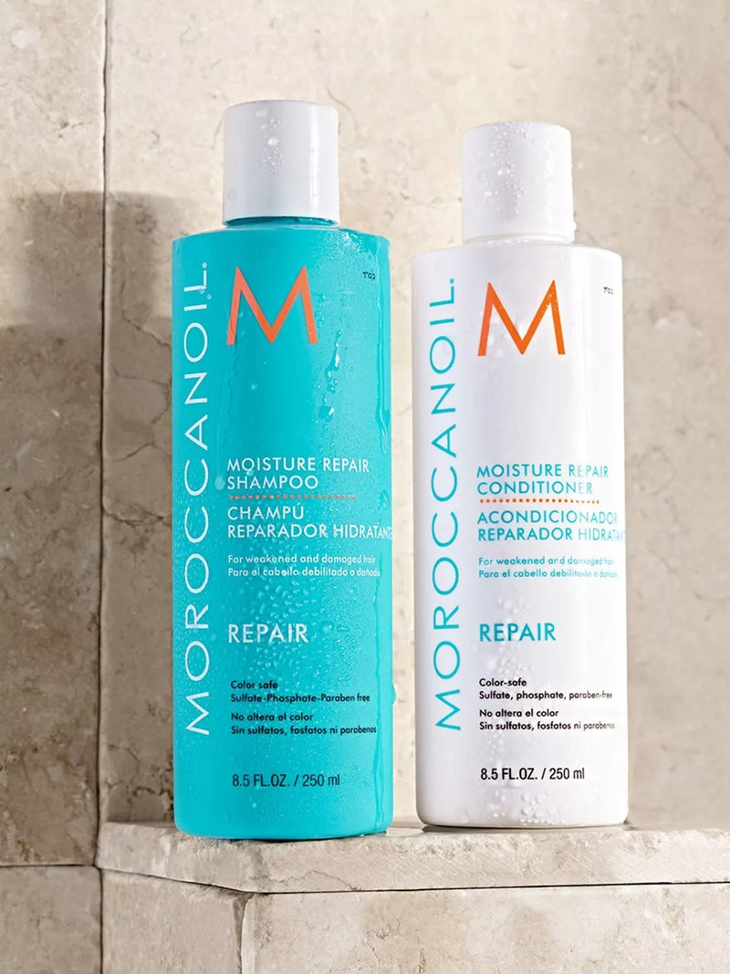 Moroccanoil Moisture Repair shampoo 250ml, imported from the UK