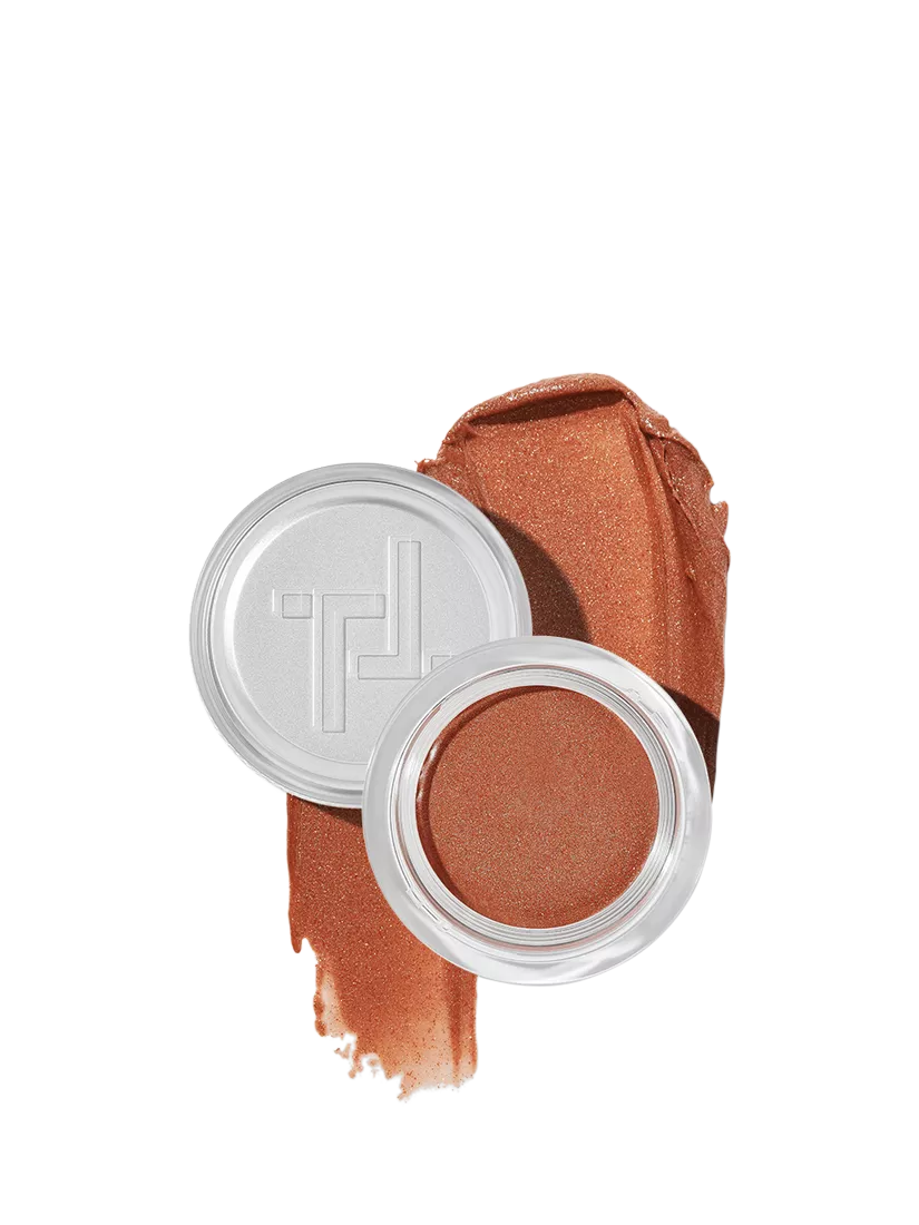 Trinny London Sheer Shimmer lip cheek cream 4g - British product